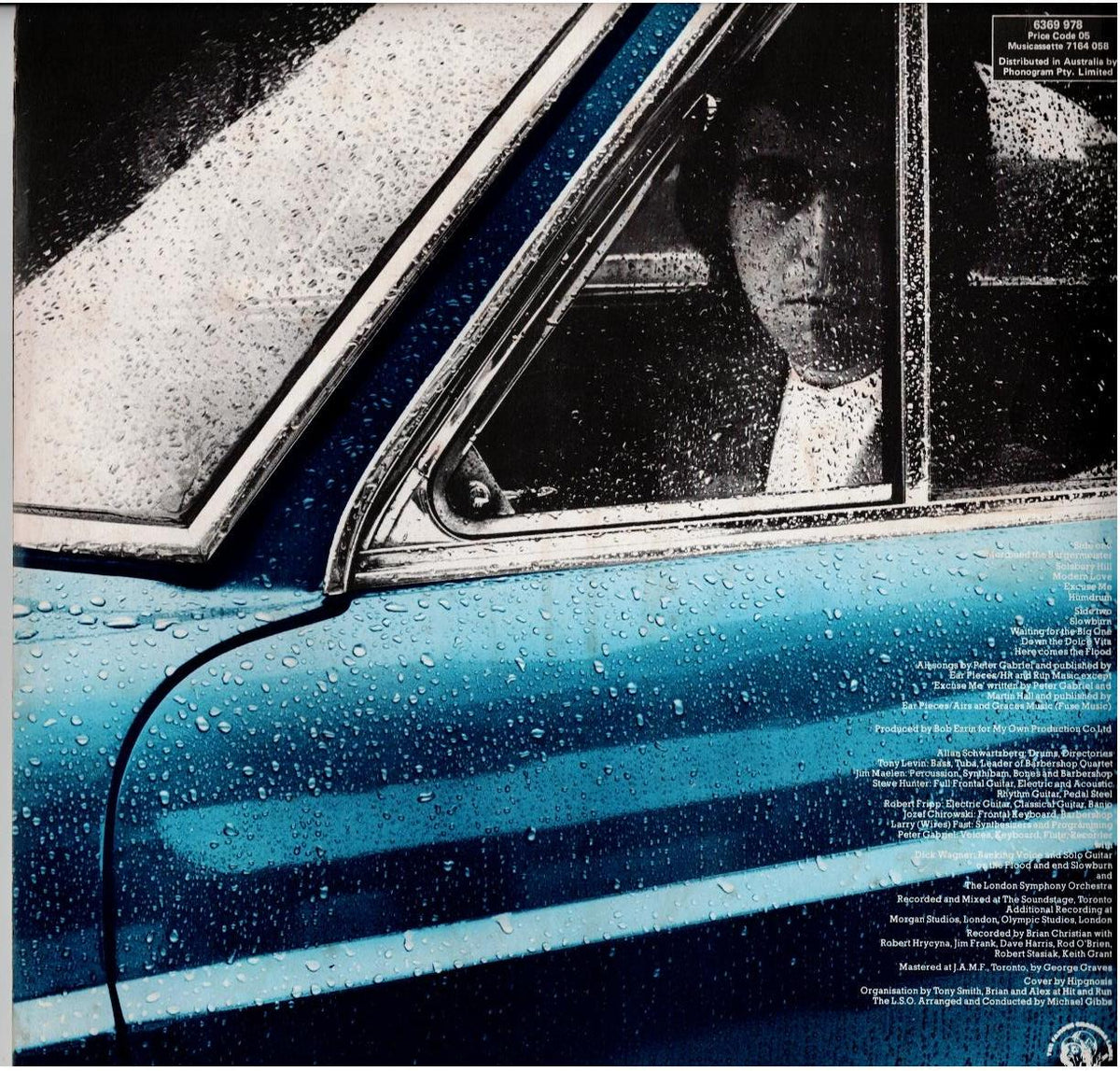 Peter Gabriel – Peter Gabriel (Vinyl, LP, Album)