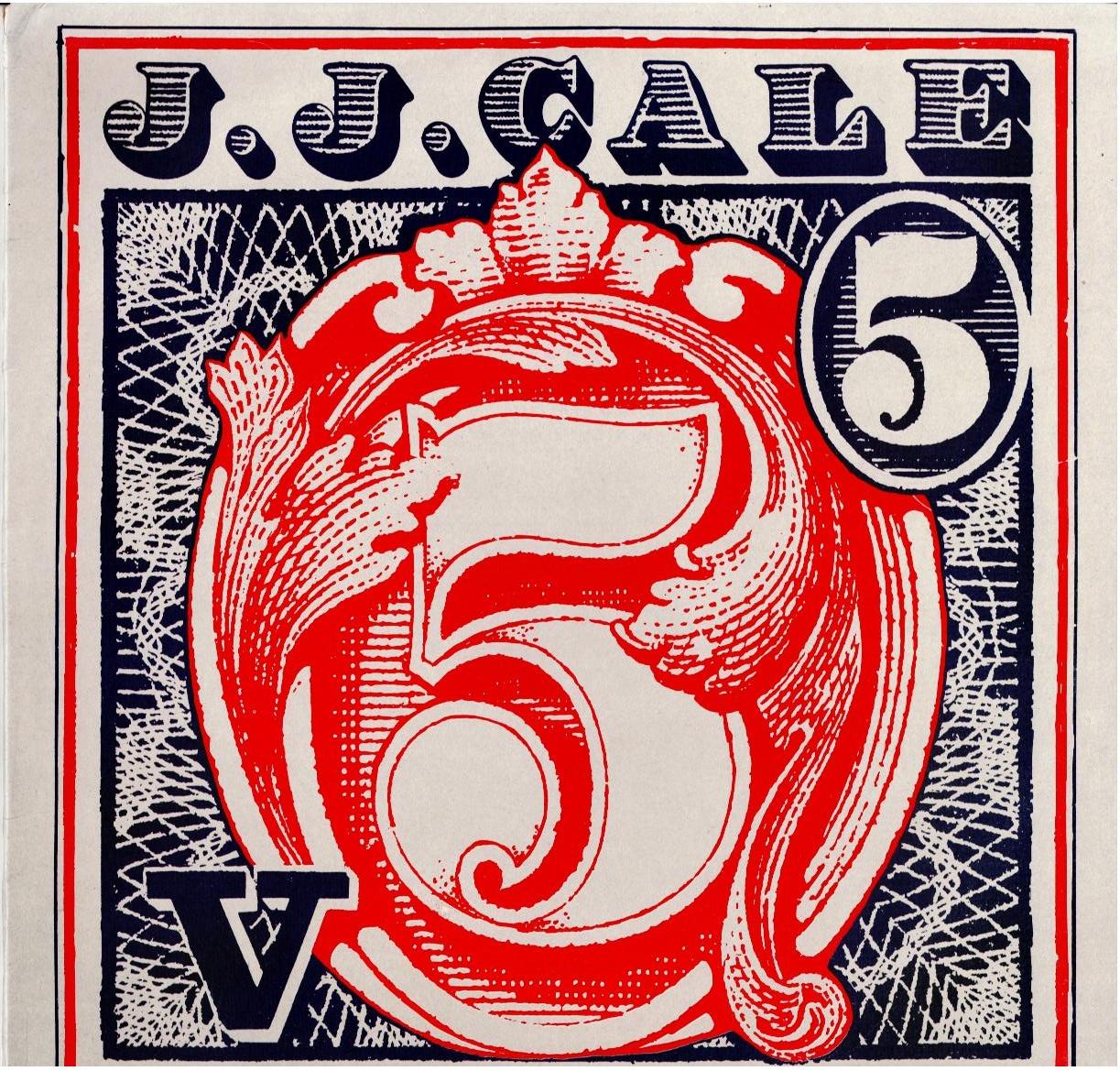 J.J. Cale – 5 (Vinyl, LP, Album)