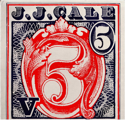 J.J. Cale – 5 (Vinyl, LP, Album)