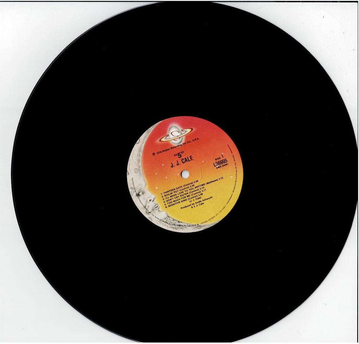 J.J. Cale – 5 (Vinyl, LP, Album)