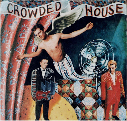 Crowded House – Crowded House (Vinyl, LP, Album)