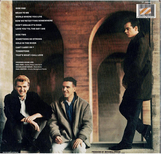 Crowded House – Crowded House (Vinyl, LP, Album)