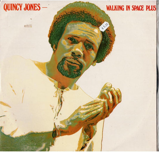 Quincy Jones – Walking In Space Plus (2 x Vinyl, LP, Album, Compilation)