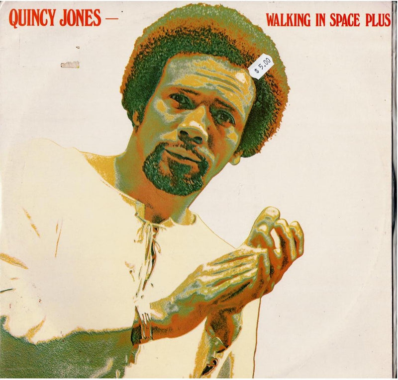 Quincy Jones – Walking In Space Plus (2 x Vinyl, LP, Album, Compilation)