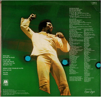 Quincy Jones – Walking In Space Plus (2 x Vinyl, LP, Album, Compilation)