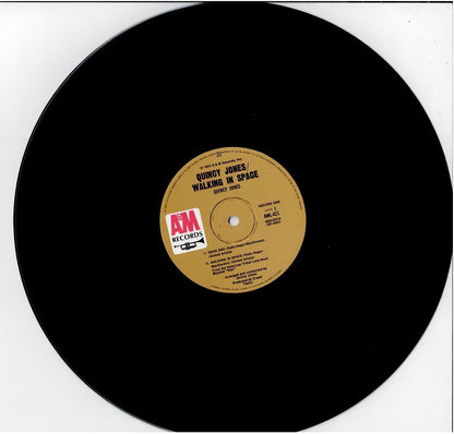 Quincy Jones – Walking In Space Plus (2 x Vinyl, LP, Album, Compilation)