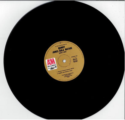 Quincy Jones – Walking In Space Plus (2 x Vinyl, LP, Album, Compilation)