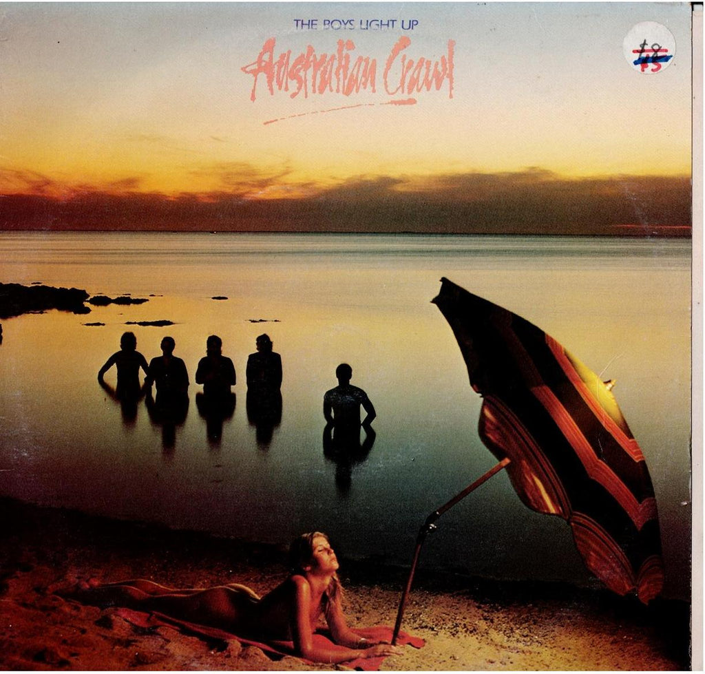 Australian Crawl – The Boys Light Up (Vinyl, LP, Album)