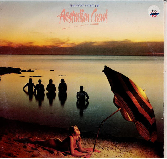 Australian Crawl – The Boys Light Up (Vinyl, LP, Album)