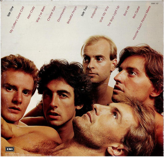 Australian Crawl – The Boys Light Up (Vinyl, LP, Album)