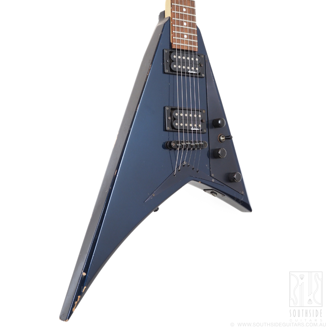Jackson Performer PS-3 Randy Rhodes MIJ Electric Guitar in Deep Metallic Blue