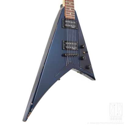 Jackson Performer PS-3 Randy Rhodes MIJ Electric Guitar in Deep Metallic Blue