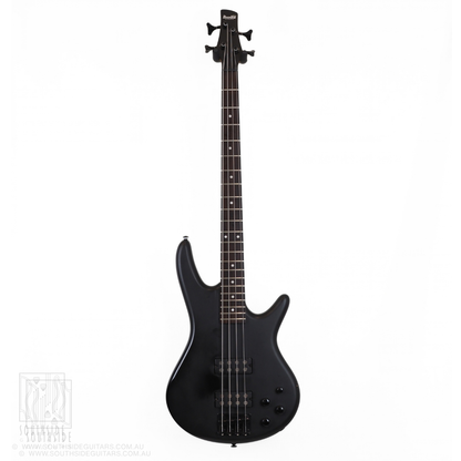 2009 Ibanez GSR200EX Electric Bass Guitar in Flat Black