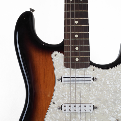 2021 Fender Dave Murray Stratocaster Electric Guitar in 2-Colour Sunburst