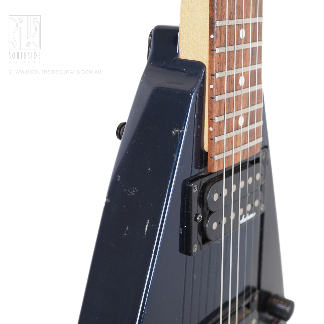 Jackson Performer PS-3 Randy Rhodes MIJ Electric Guitar in Deep Metallic Blue