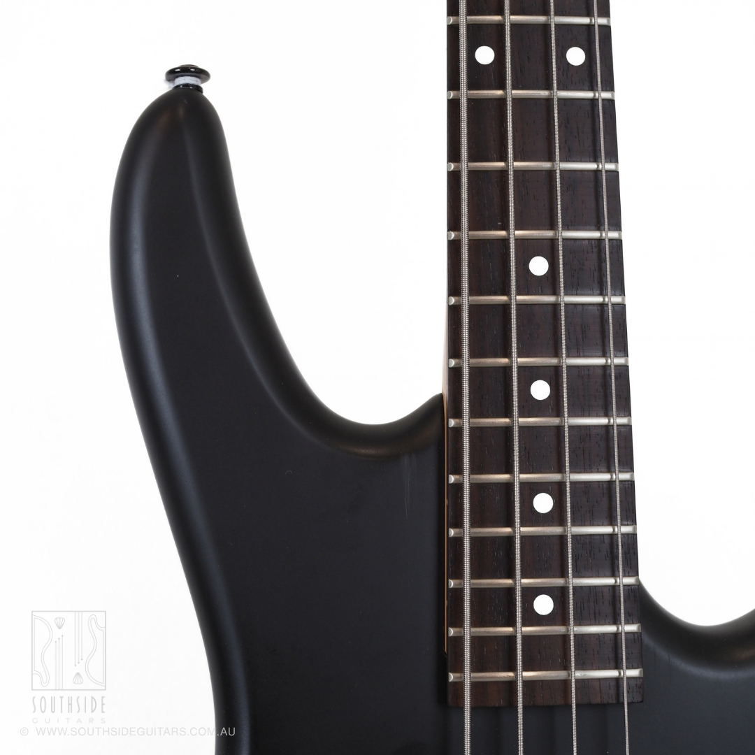 2009 Ibanez GSR200EX Electric Bass Guitar in Flat Black