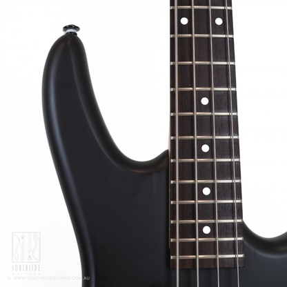 2009 Ibanez GSR200EX Electric Bass Guitar in Flat Black