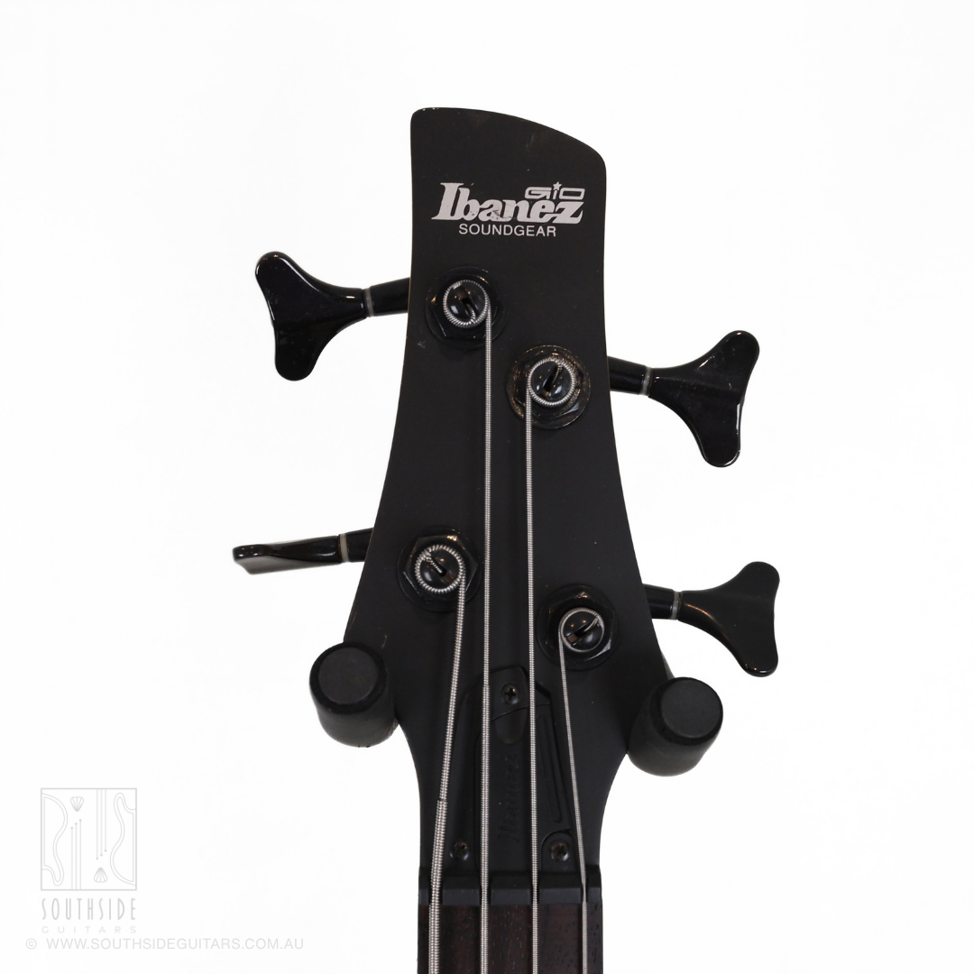 2009 Ibanez GSR200EX Electric Bass Guitar in Flat Black
