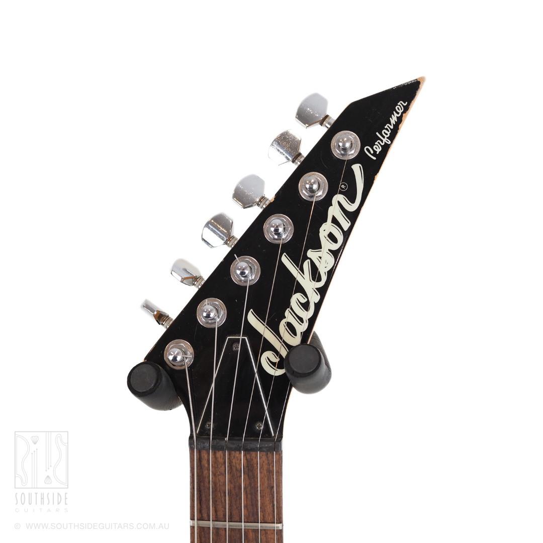 Jackson Performer PS-3 Randy Rhodes MIJ Electric Guitar in Deep Metallic Blue