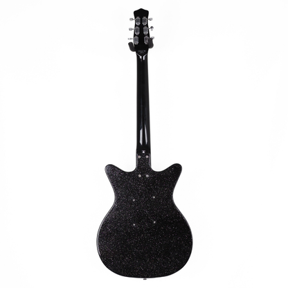 Danelectro 59M NOS+ Electric Guitar in Black Metal Flake
