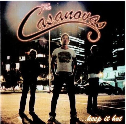 The Casanovas – ...Keep It Hot (CD, EP)