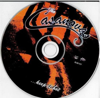 The Casanovas – ...Keep It Hot (CD, EP)