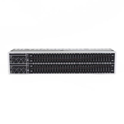 Behringer Ultragraph Pro FBQ3102 31-Band Stereo Graphic Equalizer Rack Mounted Unit