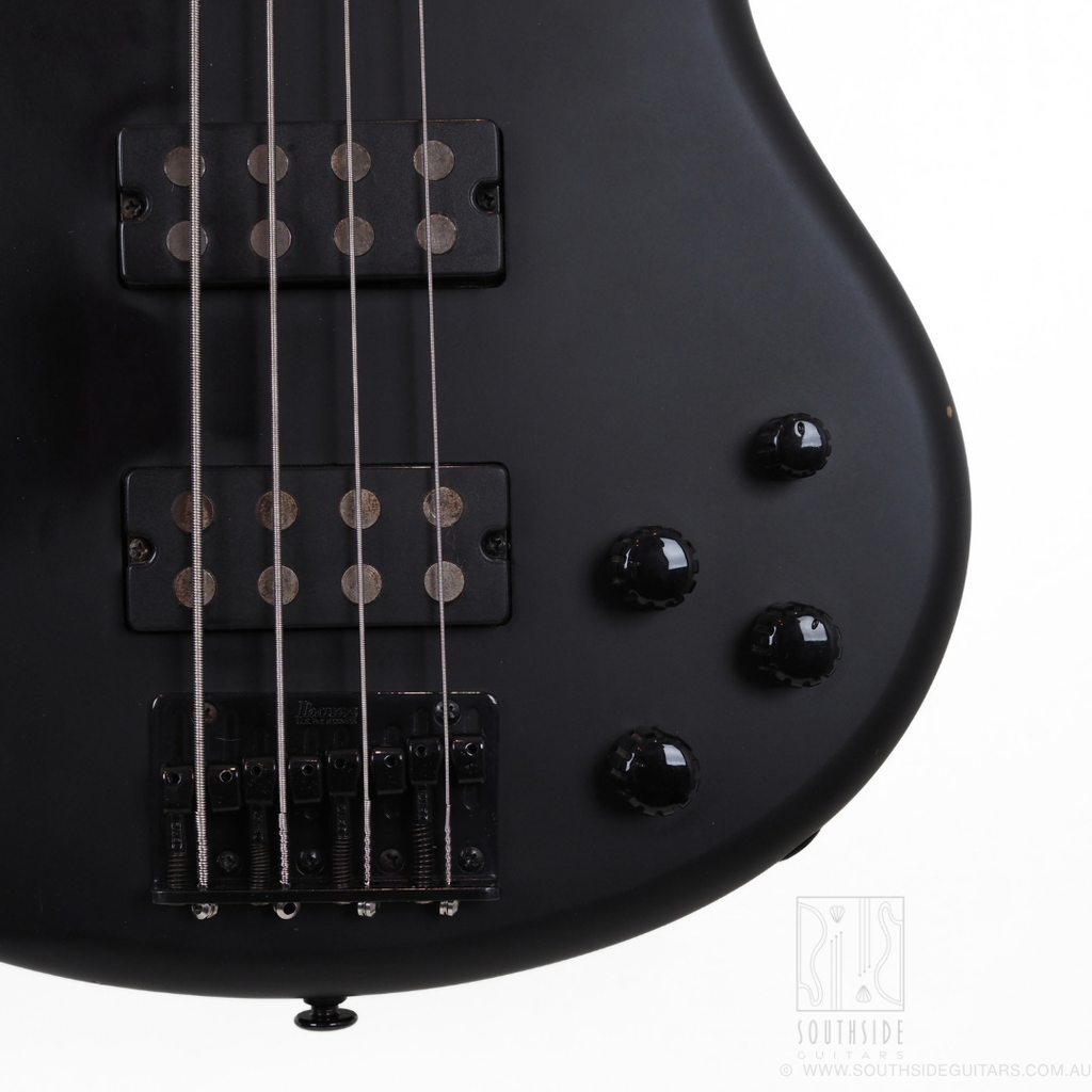2009 Ibanez GSR200EX Electric Bass Guitar in Flat Black