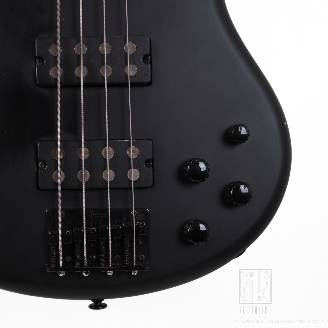 2009 Ibanez GSR200EX Electric Bass Guitar in Flat Black