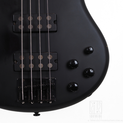 2009 Ibanez GSR200EX Electric Bass Guitar in Flat Black