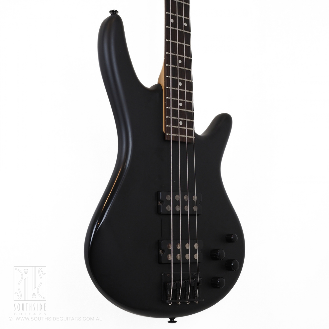 2009 Ibanez GSR200EX Electric Bass Guitar in Flat Black
