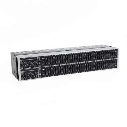 Behringer Ultragraph Pro FBQ3102 31-Band Stereo Graphic Equalizer Rack Mounted Unit