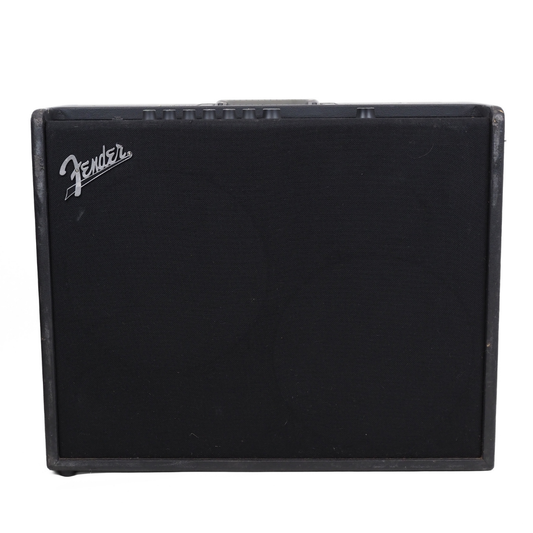 Fender Mustang GT-200 200-Watt Bluetooth Enabled Solid State Modeling Guitar Combo Amplifier
