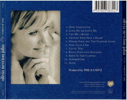 Olivia Newton-John – Indigo - Women Of Song (CD, Album)