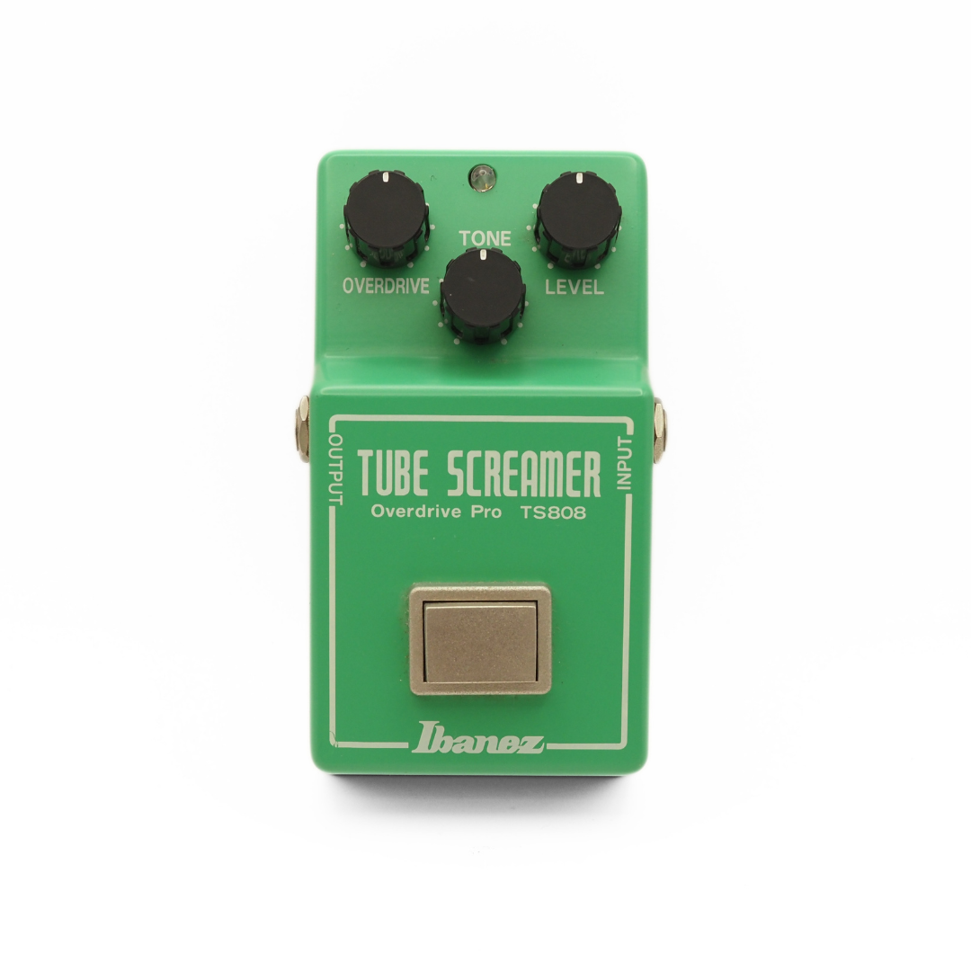Ibanez TS808 Tube Screamer Overdrive Pro Effects Pedal