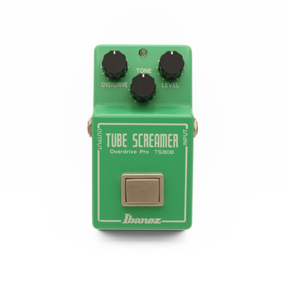 Ibanez TS808 Tube Screamer Overdrive Pro Effects Pedal
