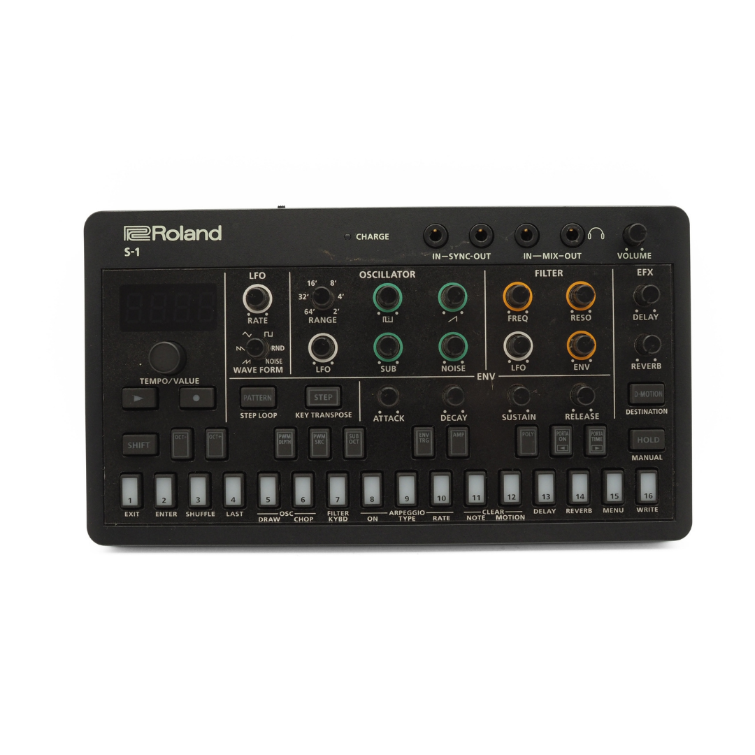 Roland ARIA Compact S-1 Tweak Synthesizer