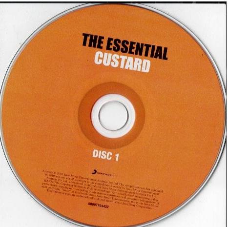 Custard – The Essential Custard (2 x CD, Compilation)