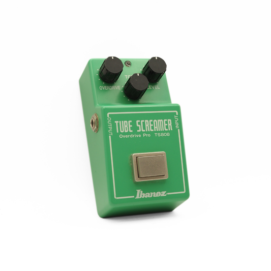 Ibanez TS808 Tube Screamer Overdrive Pro Effects Pedal