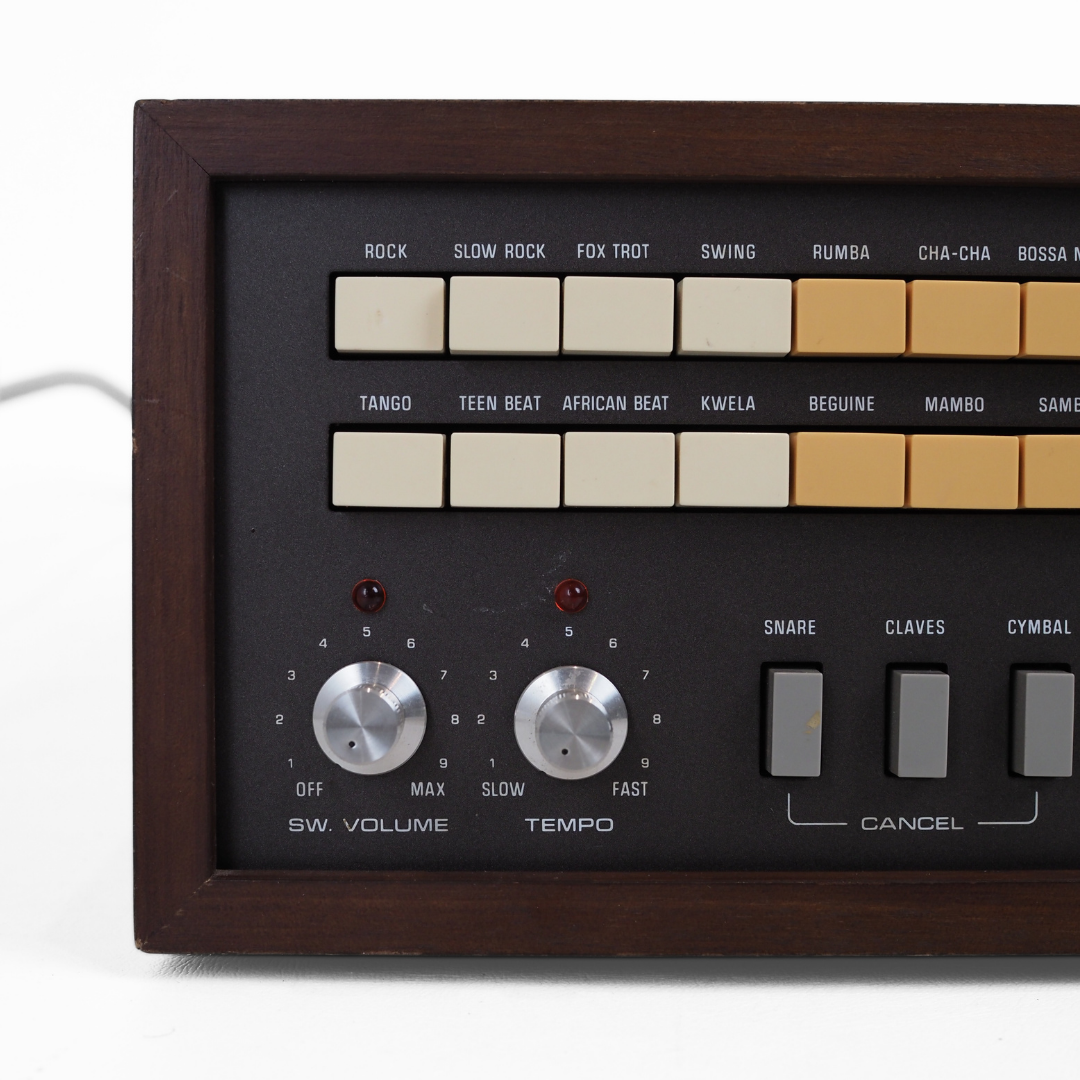 1970s National SY-50 Automatic Rhythm Machine