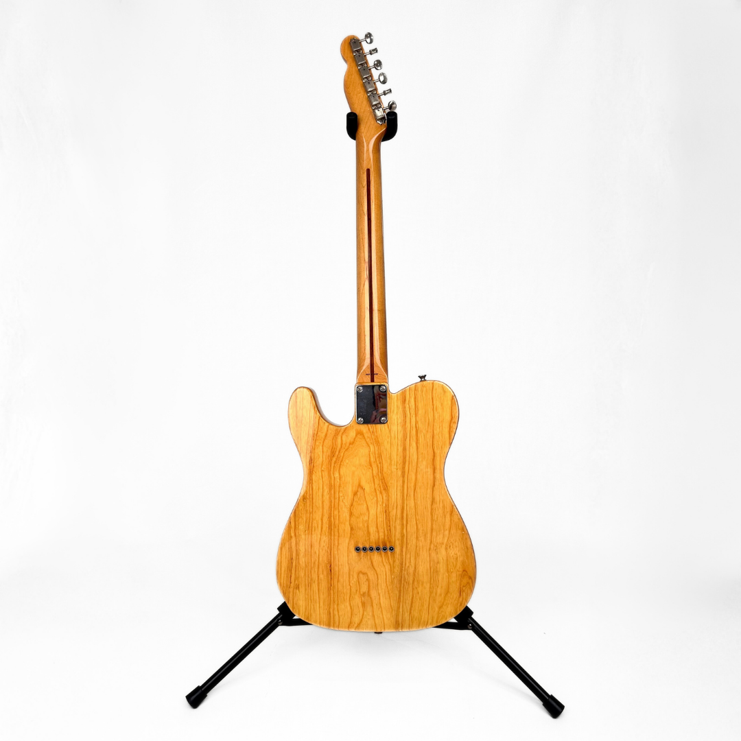 90s Fender Japan TL52-TX '52 Telecaster Electric Guitar with Texas Special Pickups in Butterscotch Blonde Finish