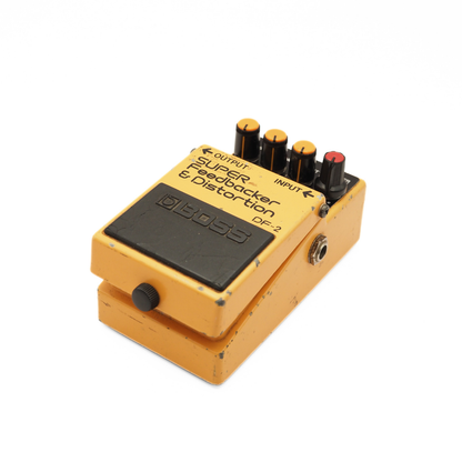 BOSS DF-2 Black Label MIJ Super Distortion & Feedbacker Effects Pedal