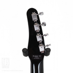Danelectro '56 Single Cut Short Scale Electric Bass Guitar in Black Gloss