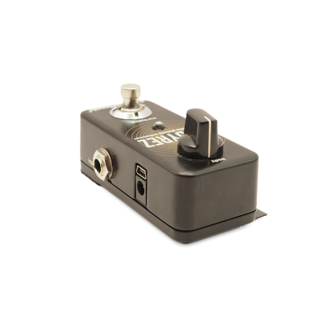 TC Electronics Bodyrez Acousic Pickup Enhancer Effects Pedal