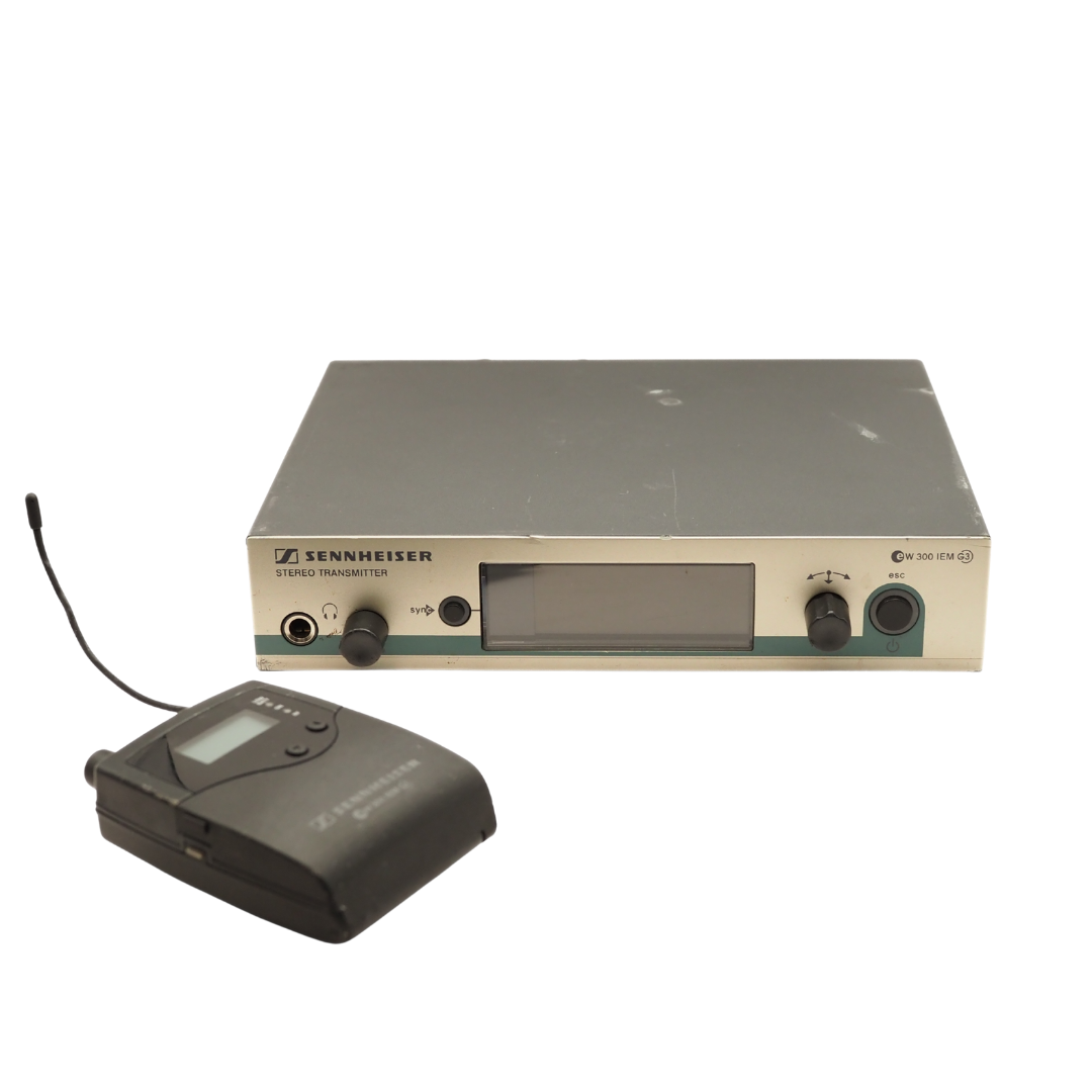 Sennheiser EW 300 IEM G3 In Ear Wireless Monitoring System Set