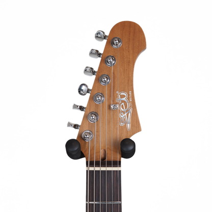 JET JJ-350B Offset Baritone Electric Guitar in Moonburst