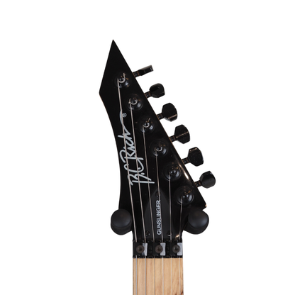 2014 B.C Rich Gunslinger Electric Guitar in Slime Green