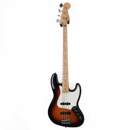 2021 Fender Player MIM Jazz Bass Guitar in 3-Colour Sunburst