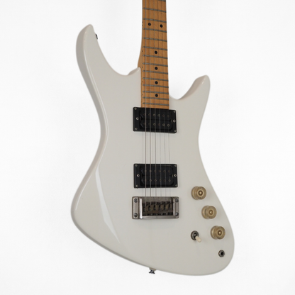 1980s Quest Atak 2 Electric Guitar in Vintage White