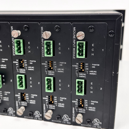 TOA D-901 Digital Mixer Rack Mounted Unit